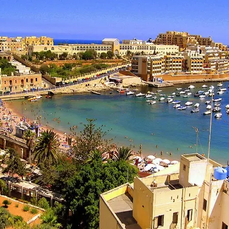 Contemporary 1br Apartment, Location * Sliema