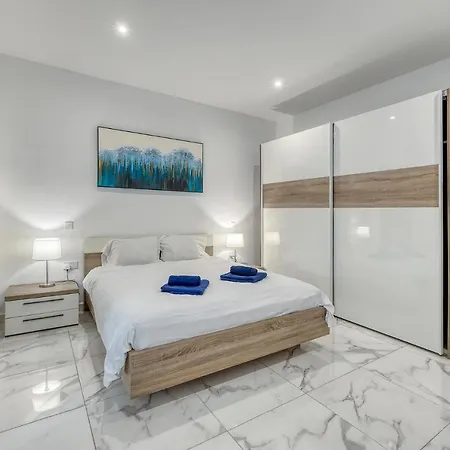 Contemporary 1br Apartment, Location Apartamento Sliema
