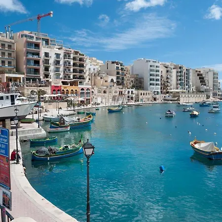 Contemporary 1br Apartment, Central Location Apartamento Sliema